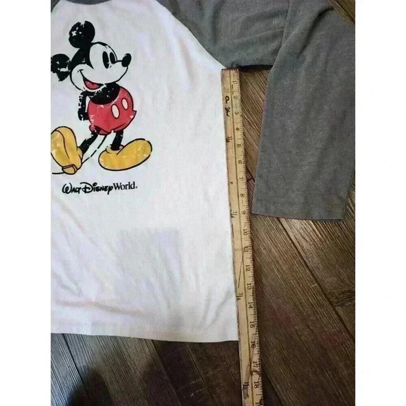 Mickey Mouse Youth T Shirt Size X-LARGE Disneyland Resort Authentic Disney Park - Picture 6 of 6